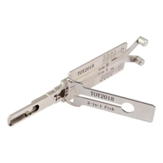 Original Lishi 2-In-1 Pick and Decoder TOY2018